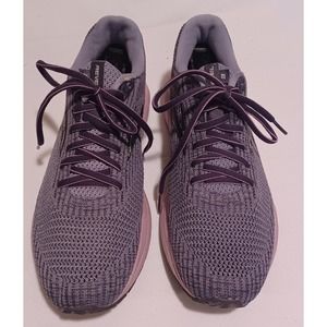 Brooks Women's Revel 3 Sneakers in Lavender and Gray